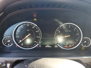 2016 BMW X6 xDrive50i with VIN 5UXKU6C53G0R34489, listed as a Copart auction lot 41862014 with 97,534 mi miles. Bid and sale history available at carsss.com. Image 9.