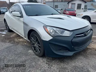 2013 Hyundai Genesis Coupe R-Spec z VIN KMHHT6KD9DU101531, wystawiony jako Copart lot #49768125 z przebiegiem 103 932 mil mil oraz Czysty tytuł • Clean title. Historia ofert i sprzedaży dostępna na DreamBid. Obrazek 1.