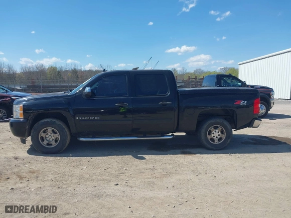 2008 Chevrolet Silverado 1500 LTZ with VIN 2GCEK133381166105, listed as a IAAI auction lot 41877995 with 224,953 mi miles. Bid and sale history available at carsss.com. Image 14.