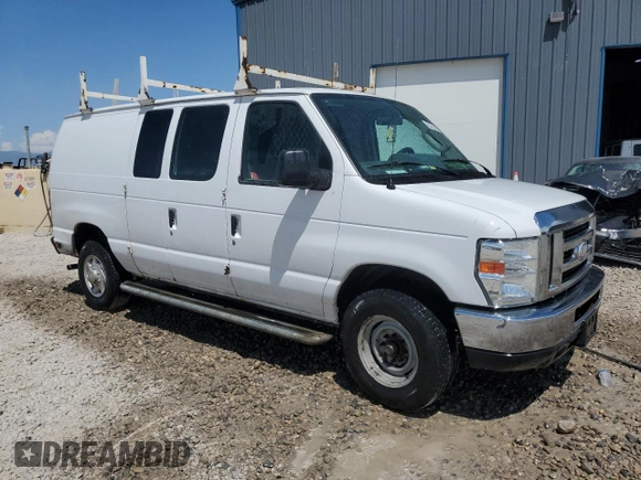 2014 Ford Econoline Cargo Commercial z VIN 1FTNE2EW5EDA69248, wystawiony jako Copart lot #59980865 z przebiegiem 198 051 mil mil oraz Czysty tytuł • Clean title. Historia ofert i sprzedaży dostępna na DreamBid. Obrazek 4.