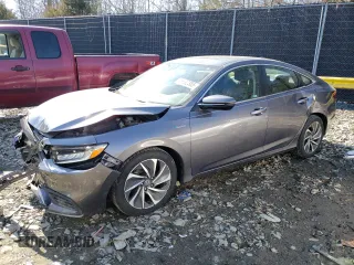 2020 Honda Insight Touring z VIN 19XZE4F91LE007511, wystawiony jako Copart lot #45532385 z przebiegiem 94 873 mil mil oraz Szkoda całkowita • Salvage title. Historia ofert i sprzedaży dostępna na DreamBid. Obrazek 1.