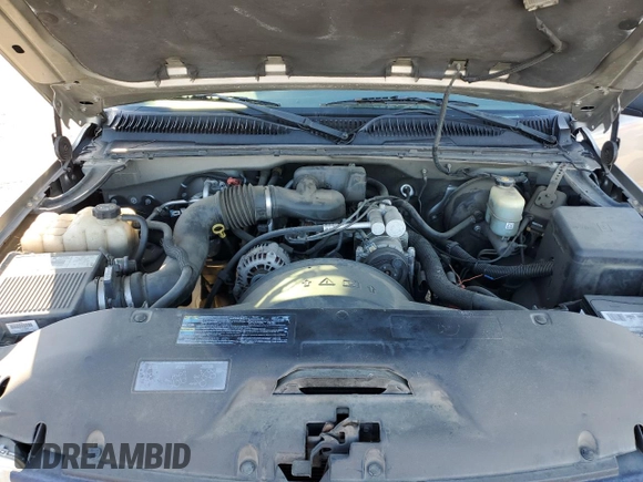 2002 Chevrolet Silverado 1500 LS with VIN 2GCEC19WX21412752, listed as a Copart auction lot 48411305 with 171,567 mi miles and Clean Title. Bid and sale history available at DreamBid. Image 11.