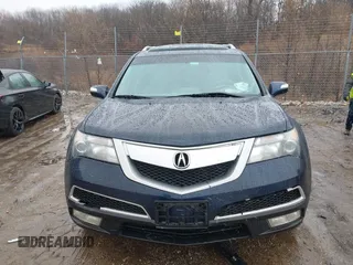 2011 Acura MDX Tech Pkg with VIN 2HNYD2H62BH523444, listed as a IAAI auction lot 41734780 with 238,880 mi miles. Bid and sale history available at carsss.com. Image 12.