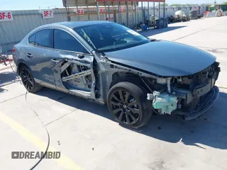 2022 Mazda 3 2.5 Turbo с VIN 3MZBPBAY8NM308426, выставлен на аукционе IAAI как лот 41808563 с пробегом 44 693 миль миль и . История ставок и продаж доступна на DreamBid. Изображение 1.