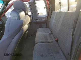 2002 Ford F-150 XL with VIN 1FTRX07W22KA41637, listed as a Copart auction lot 43665235 with 277,896 mi miles and Salvage title. Bid and sale history available at DreamBid. Image 10.