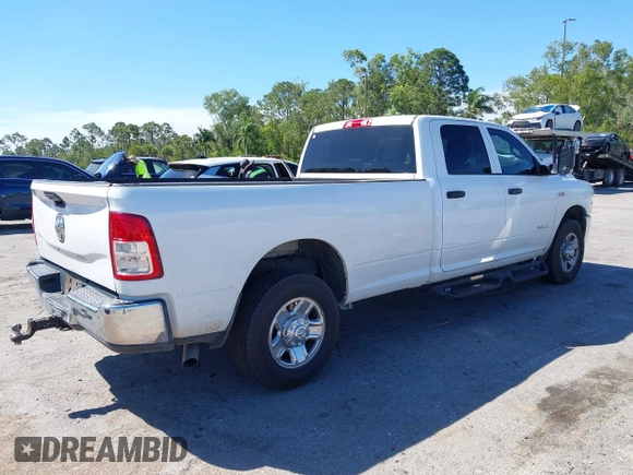 2021 Ram 2500 Tradesman with VIN 3C6UR4HJ3MG501081, listed as a IAAI auction lot 41853135 with 70,421 mi miles and . Bid and sale history available at DreamBid. Image 4.