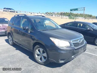 2014 Subaru Forester 2.5i Premium with VIN JF2SJAEC5EH473790, listed as a IAAI auction lot 41446023 with 1 mi miles. Bid and sale history available at carsss.com. Image 1.