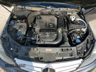 2013 Mercedes-Benz C 250 Sport with VIN WDDGF4HB7DG023661, listed as a Copart auction lot 55589635 with 122,889 mi miles and Clean Title. Bid and sale history available at carsss.com. Image 11.