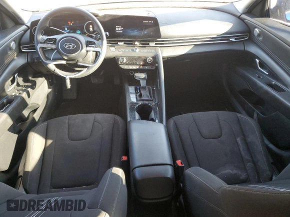 2023 Hyundai Elantra SEL with VIN KMHLS4AG9PU472710, listed as a Copart auction lot 46644995 with 56,231 mi miles and Clean Title. Bid and sale history available at DreamBid. Image 8.