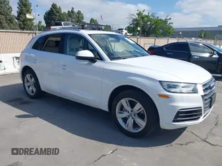 2018 Audi Q5 Premium Plus with VIN WA1BNAFY2J2212816, listed as a IAAI auction lot 42212416 with 113,580 mi miles and . Bid and sale history available at DreamBid. Image 1.