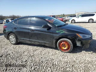 2020 Hyundai Elantra SE with VIN KMHD74LF7LU939644, listed as a Copart auction lot 49001895 with 91,528 mi miles and Salvage Title. Bid and sale history available at carsss.com. Image 4.