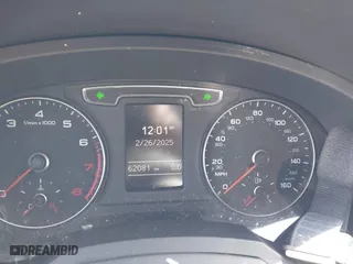 2018 Audi Q3 Premium with VIN WA1BCCFS1JR000736, listed as a IAAI auction lot 41802192 with 62,081 mi miles. Bid and sale history available at carsss.com. Image 7.