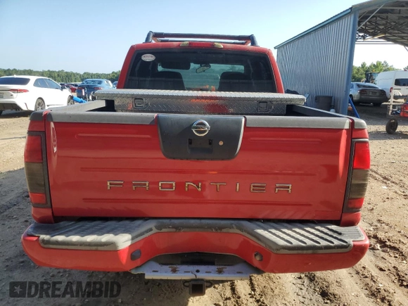2004 Nissan Frontier with VIN 1N6MD27T54C432523, listed as a Copart auction lot 63922135 with 253,234 mi miles and Clean title. Bid and sale history available at DreamBid. Image 6.