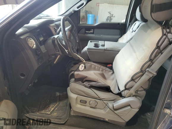 2013 Ford F-150 XL with VIN 1FTFW1CF1DFA60838, listed as a Copart auction lot 54745525 with 226,670 mi miles and Salvage Title. Bid and sale history available at carsss.com. Image 7.