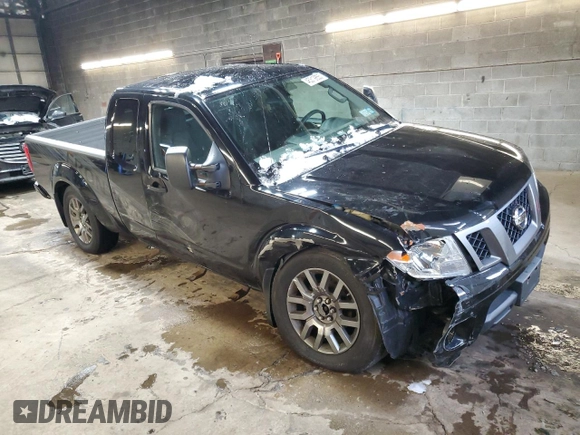 2012 Nissan Frontier SV with VIN 1N6AD0CW3CC400787, listed as a Copart auction lot 45319855 with 56,571 mi miles and Salvage title. Bid and sale history available at DreamBid. Image 4.