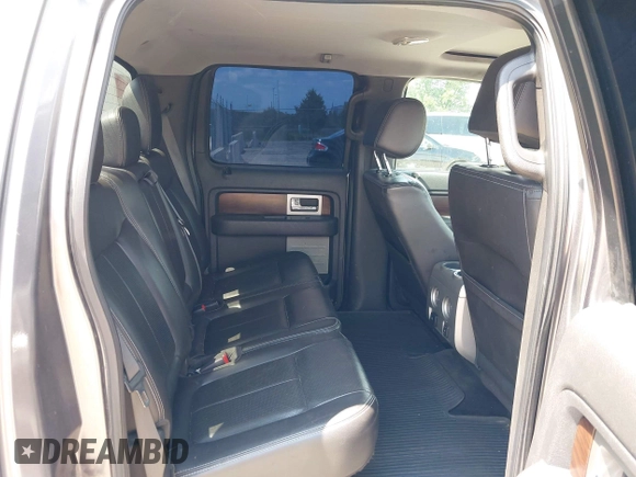 2012 Ford F-150 XL with VIN 1FTFW1ET3CFA87654, listed as a IAAI auction lot 42546124 with 201,498 mi miles and . Bid and sale history available at DreamBid. Image 8.