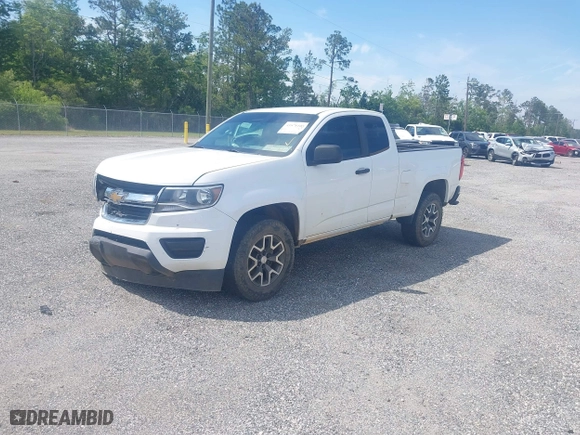 2020 Chevrolet Colorado 2WD Work Truck with VIN 1GCHSBEA2L1239669, listed as a IAAI auction lot 41878105 with 90,433 mi miles. Bid and sale history available at carsss.com. Image 2.