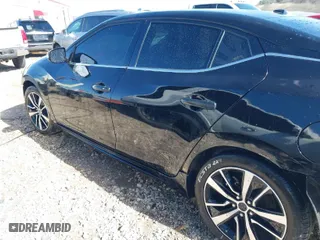 2021 Nissan Maxima SV with VIN 1N4AA6CV9MC506223, listed as a IAAI auction lot 41702758 with 88,345 mi miles. Bid and sale history available at carsss.com. Image 15.