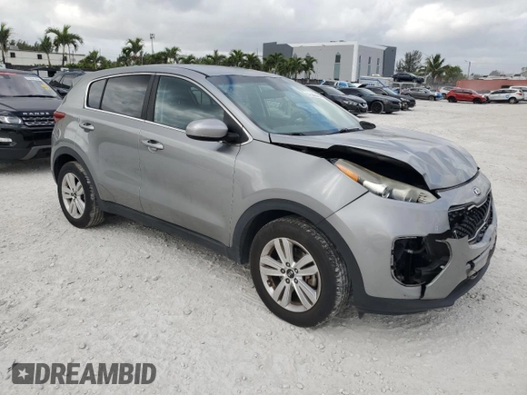 2019 Kia Sportage LX with VIN KNDPM3AC2K7598809, listed as a Copart auction lot 51320525 with 141,826 mi miles and Salvage Title. Bid and sale history available at carsss.com. Image 4.