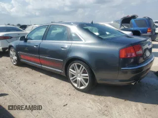 2007 Audi S8 z VIN WAUPN44E87N012663, wystawiony jako Copart lot #76015614 z przebiegiem 139 200 mil mil oraz Nie do naprawy • Non repairable. Historia ofert i sprzedaży dostępna na DreamBid. Obrazek 2.