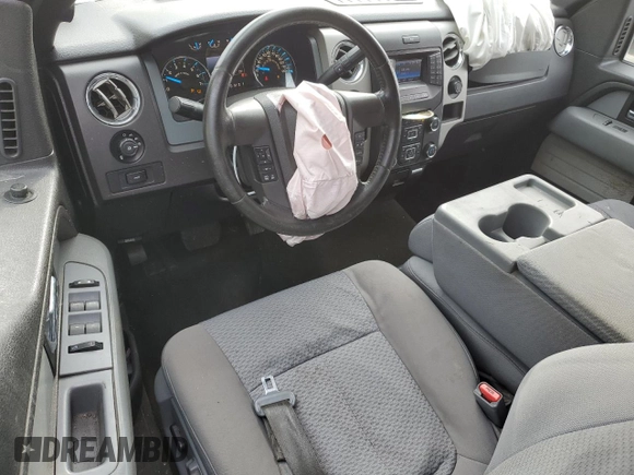 2013 Ford F-150 XL with VIN 1FTFW1EF5DFA22641, listed as a Copart auction lot 42034775 with 227,510 mi miles and Salvage Title. Bid and sale history available at carsss.com. Image 8.