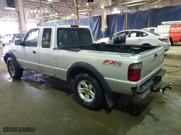 2005 Ford Ranger XLT with VIN 1FTZR45E25PA50499, listed as a Copart auction lot 50800235 with 148,308 mi miles and Clean Title. Bid and sale history available at carsss.com. Image 2.