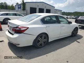 2016 Honda Accord Sport с VIN 1HGCR2F55GA024074, выставлен на аукционе Copart как лот 57413775 с пробегом 203 264 миль миль и Списание • Salvage title. История ставок и продаж доступна на DreamBid. Изображение 3.