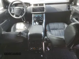 2019 Land Rover Range Rover Sport HSE Dynamic with VIN SALWV2SV0KA842083, listed as a Copart auction lot 57614165 with 57,075 mi miles and Clean title. Bid and sale history available at DreamBid. Image 8.