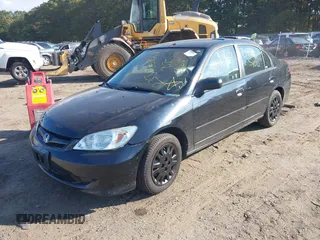 2005 Honda Civic LX with VIN 2HGES16565H590735, listed as a IAAI auction lot 37875308 with Not Provided miles and . Bid and sale history available at DreamBid. Image 2.