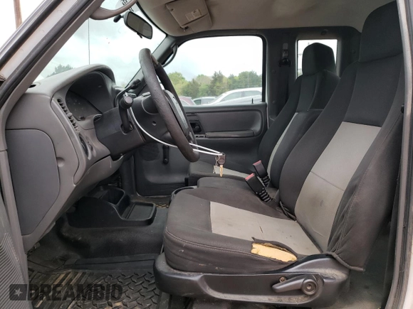 2008 Ford Ranger XL with VIN 1FTYR14D98PA66173, listed as a Copart auction lot 51893285 with 331,859 mi miles and Clean Title. Bid and sale history available at DreamBid. Image 7.