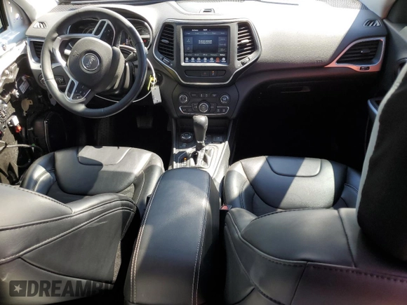 2022 Jeep Cherokee X with VIN 1C4PJMCX0ND522512, listed as a Copart auction lot 47034865 with 45,390 mi miles and Salvage Title. Bid and sale history available at carsss.com. Image 8.