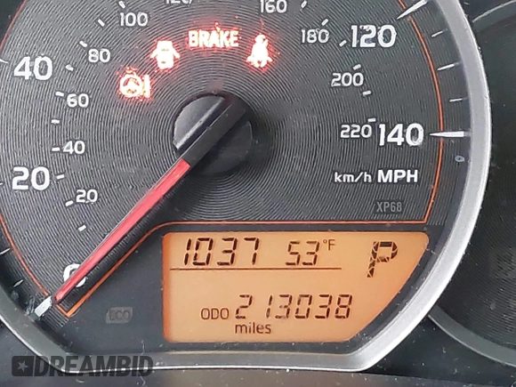 2012 Toyota Yaris L with VIN JTDJTUD30CD513107, listed as a IAAI auction lot 41894020 with 213,038 mi miles and . Bid and sale history available at carsss.com. Image 15.