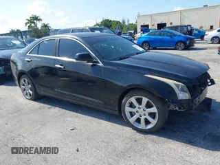 2013 Cadillac ATS Performance z VIN 1G6AC5S31D0125484, wystawiony jako IAAI lot #42357376 z przebiegiem 91 476 mil mil oraz . Historia ofert i sprzedaży dostępna na DreamBid. Obrazek 1.