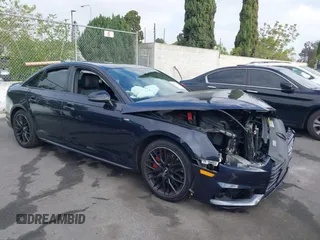 2018 Audi A4 Premium Plus с VIN WAUENAF45JA124829, выставлен на аукционе IAAI как лот 42272230 с пробегом 47 917 миль миль и . История ставок и продаж доступна на DreamBid. Изображение 1.