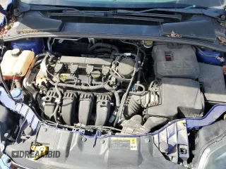 2012 Ford Focus Titanium with VIN 1FAHP3N23CL262467, listed as a Copart auction lot 50095155 with 97,785 mi miles and Salvage Title. Bid and sale history available at carsss.com. Image 11.