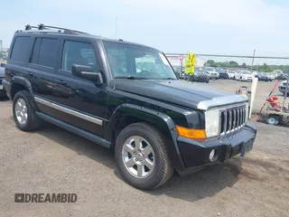 2008 Jeep Commander Limited z VIN 1J8HG58N68C184875, wystawiony jako IAAI lot #42438181 z przebiegiem 208 648 mil mil oraz . Historia ofert i sprzedaży dostępna na DreamBid. Obrazek 1.