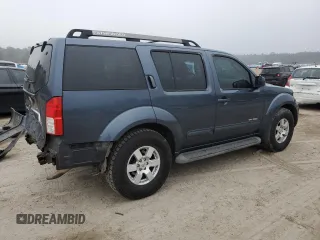 2005 Nissan Pathfinder SE with VIN 5N1AR18U85C718131, listed as a Copart auction lot 44120395 with 100,288 mi miles and Salvage Title. Bid and sale history available at carsss.com. Image 3.