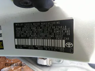 2022 Toyota Corolla SE with VIN 5YFS4MCE5NP110485, listed as a IAAI auction lot 41236740 with 52,727 mi miles. Bid and sale history available at carsss.com. Image 9.