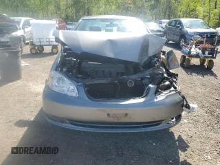 2007 Toyota Corolla CE with VIN 2T1BR32E87C733275, listed as a Copart auction lot 56102925 with 249,753 mi miles and Salvage title. Bid and sale history available at DreamBid. Image 5.