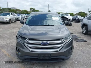 2015 Ford Edge SE with VIN 2FMTK4G9XFBC19439, listed as a IAAI auction lot 41962916 with 147,013 mi miles and . Bid and sale history available at DreamBid. Image 12.
