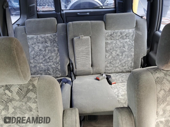 2001 Isuzu Trooper S z VIN JACDS58X617J03960, wystawiony jako Copart lot #86744174 z przebiegiem 78 078 mil mil oraz Nie do naprawy • Non repairable. Historia ofert i sprzedaży dostępna na DreamBid. Obrazek 10.