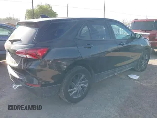 2024 Chevrolet Equinox LS with VIN 3GNAXHEG8RL293397, listed as a IAAI auction lot 42050954 with Not provided miles and . Bid and sale history available at DreamBid. Image 4.