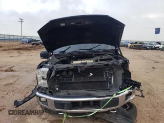 2017 Ford F-150 XL with VIN 1FTEX1EP4HFA85432, listed as a Copart auction lot 54600974 with 135,285 mi miles and Salvage Title. Bid and sale history available at carsss.com. Image 5.