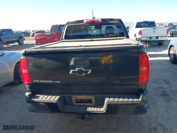 2017 Chevrolet Colorado 2WD Z71 with VIN 1GCGSDEN1H1204154, listed as a IAAI auction lot 41055794 with 117,554 mi miles. Bid and sale history available at carsss.com. Image 16.
