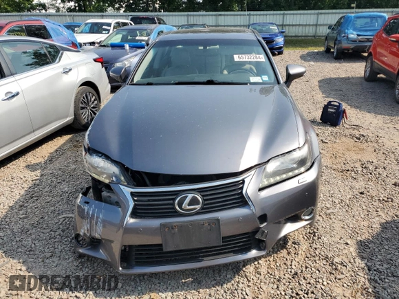 2013 Lexus GS 350 with VIN JTHCE1BL1D5002021, listed as a Copart auction lot 65732284 with 179,004 mi miles and Salvage Title. Bid and sale history available at carsss.com. Image 5.