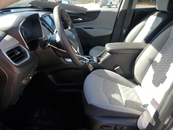 2020 Chevrolet Equinox LT with VIN 2GNAXKEV7L6224708, listed as a Copart auction lot 48552655 with 87,832 mi miles and Salvage Title. Bid and sale history available at carsss.com. Image 7.