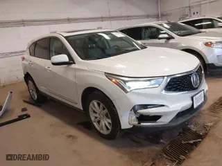 2019 Acura RDX with VIN 5J8TC2H35KL041094, listed as a IAAI auction lot 41446108 with 67,446 mi miles. Bid and sale history available at carsss.com. Image 1.