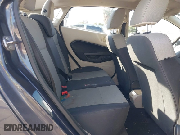 2012 Ford Fiesta S with VIN 3FADP4AJXCM187721, listed as a IAAI auction lot 41269984 with 118,474 mi miles. Bid and sale history available at carsss.com. Image 8.