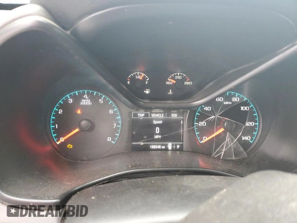 2020 Chevrolet Colorado 2WD Work Truck with VIN 1GCHSBEA6L1163390, listed as a Copart auction lot 56513985 with 136,546 mi miles and Clean title. Bid and sale history available at DreamBid. Image 9.