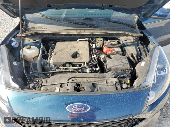 2020 Ford Escape SE z VIN 1FMCU9G62LUB87833, wystawiony jako Copart lot #60777545 z przebiegiem 28 809 mil mil oraz Szkoda całkowita • Salvage title. Historia ofert i sprzedaży dostępna na DreamBid. Obrazek 12.